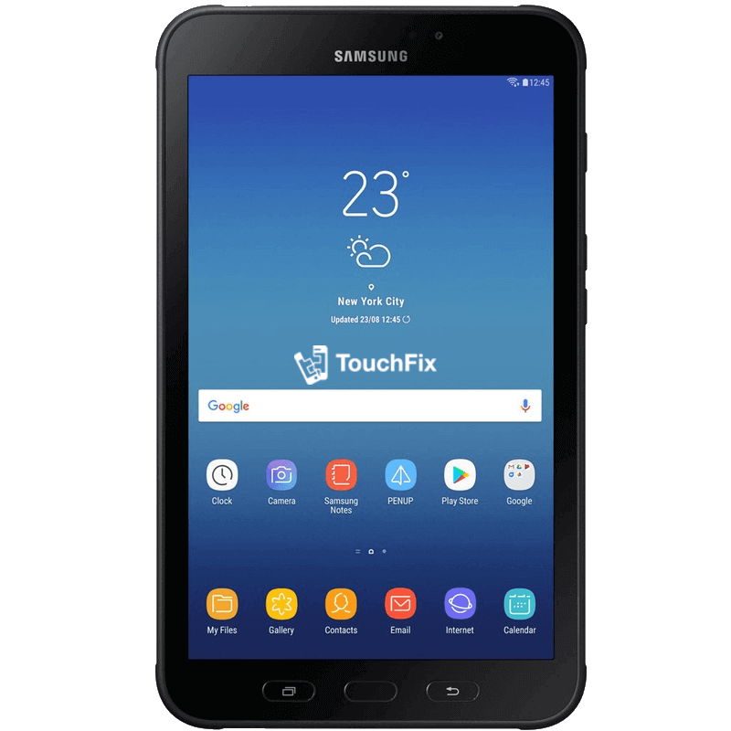 repair samsung galaxy tab active2 t390 Screen replacement in Hamilton