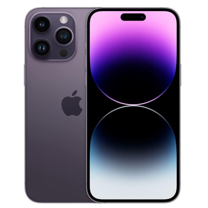 Refurbished iPhone 14 Pro Max, Deep Purple, 1 Year warranty