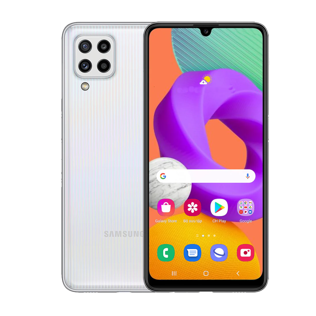 repair samsung galaxy m22 Screen replacement (Premium Aftermarket) in Hamilton