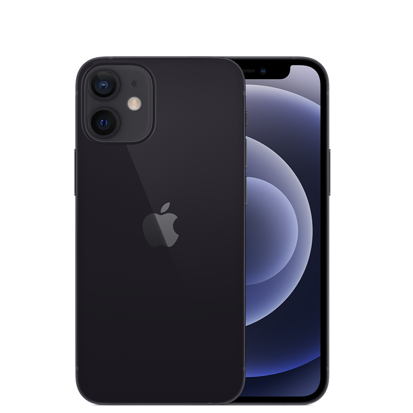 Iphone 12 mini, black, 128gb at Phone Fact, Hamilton