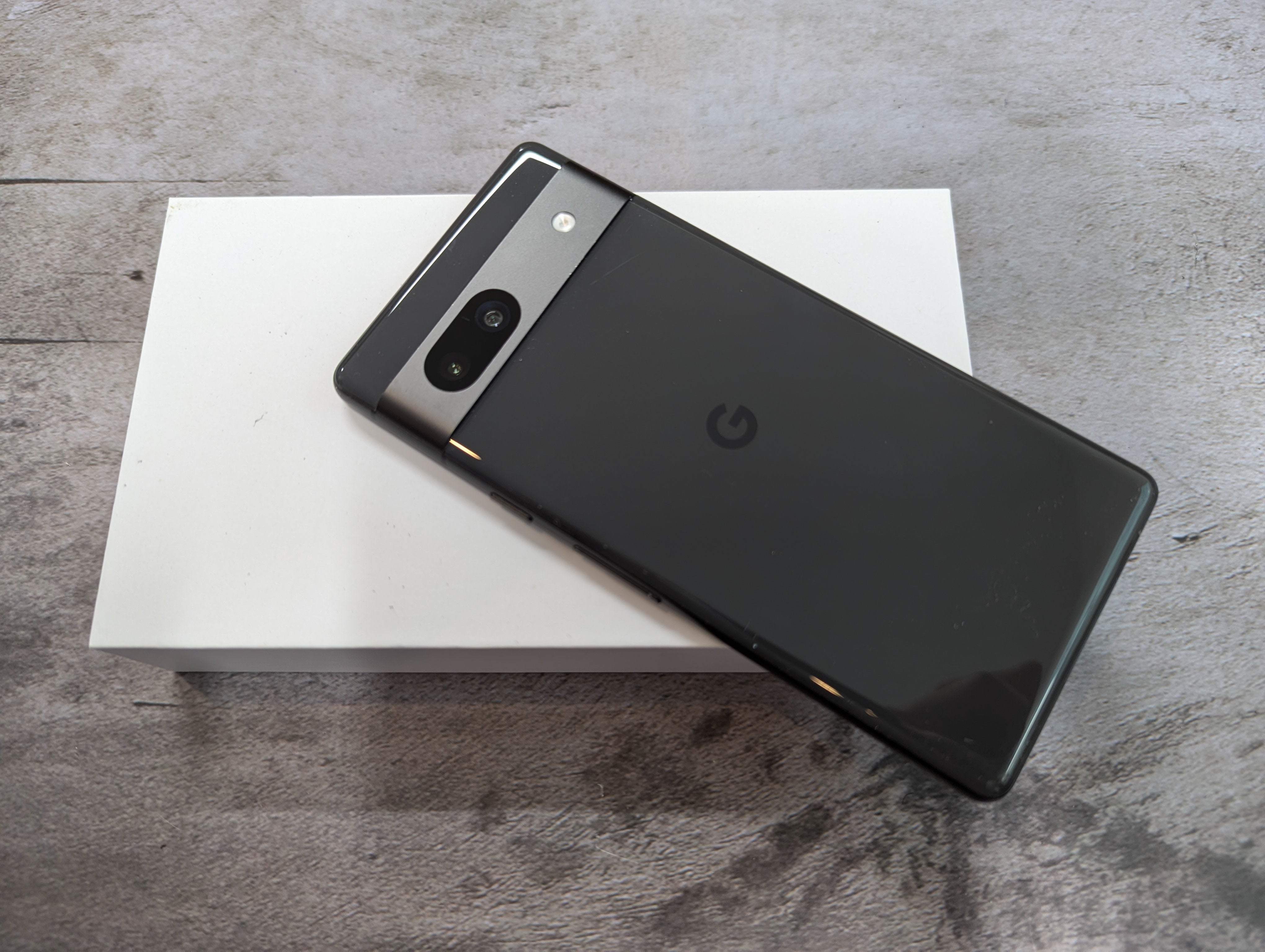 Google Pixel 7a, 128Gb, Obsidian, Phone Fact