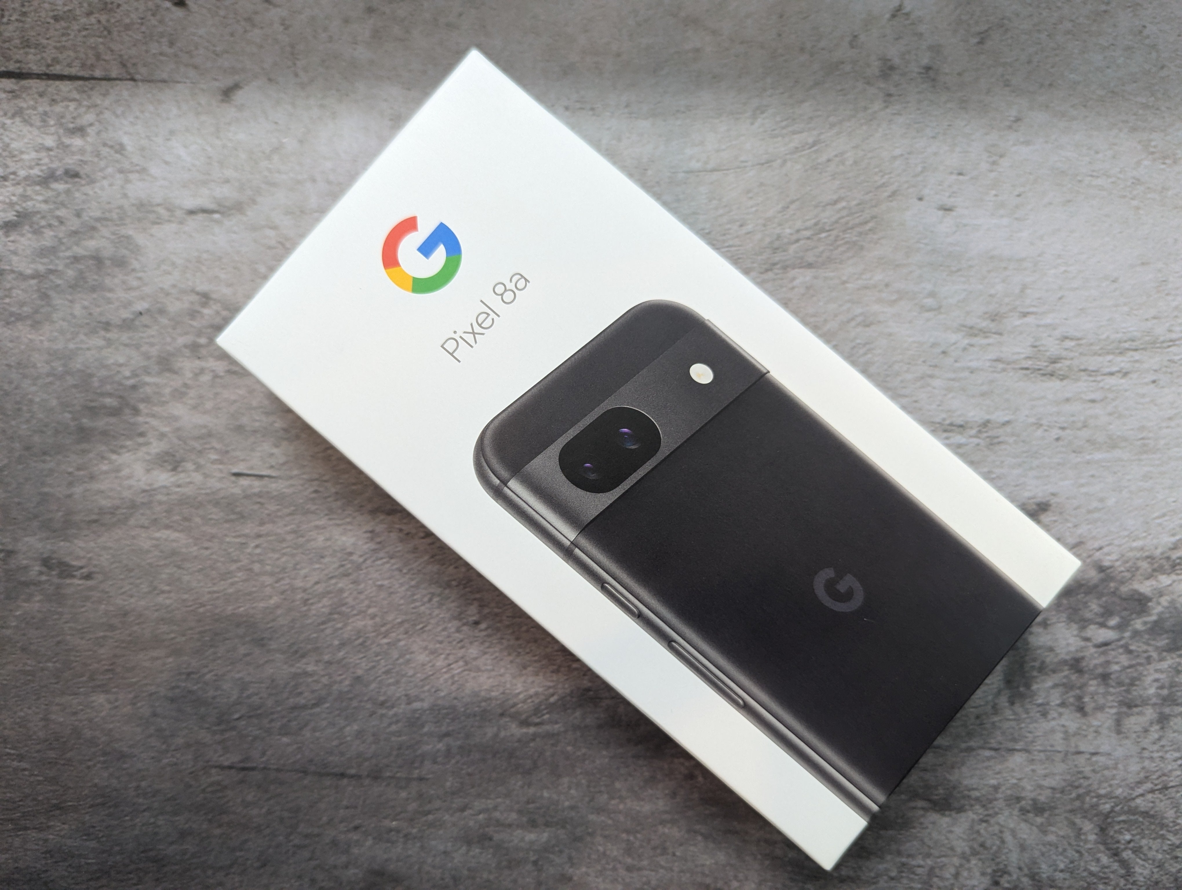 Google Pixel 8a, 128Gb, Obsidian, Phone Fact