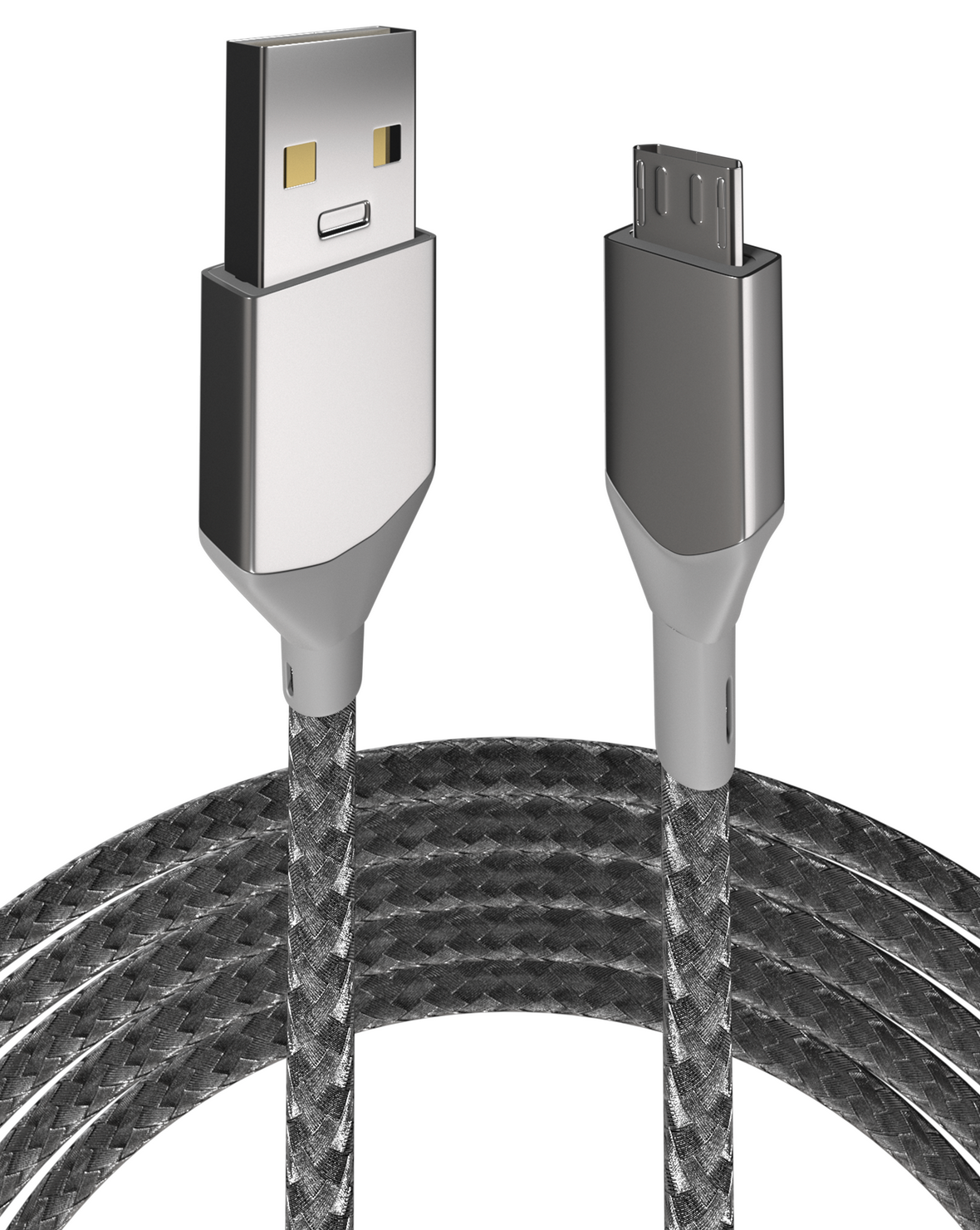 USB A to Micro USB charging cable for older samsung and huawei phones