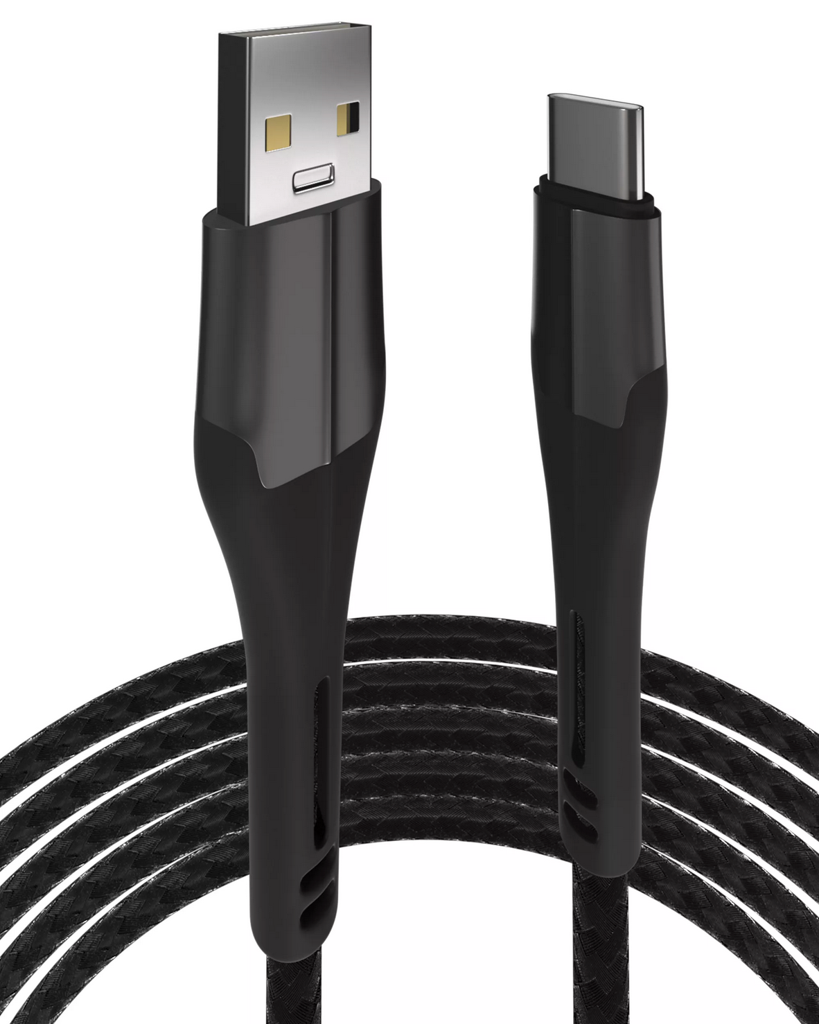 USB C to USB A charging and data cable