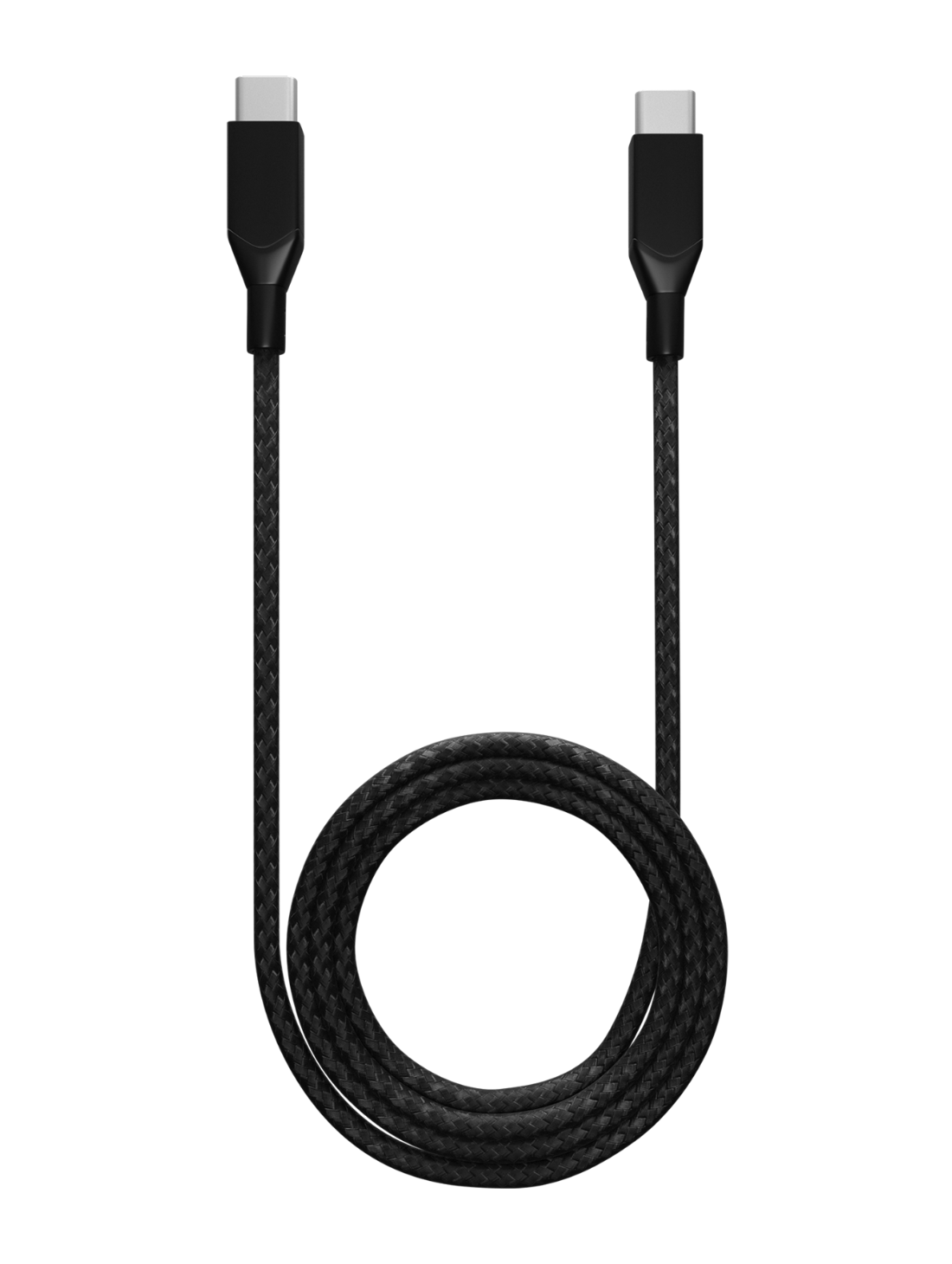 USB C to USB C charging and data cable