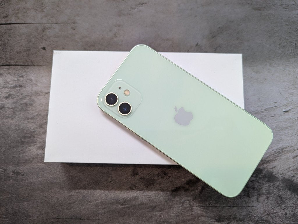 Refurbished iPhone 12 - Green - 128gb - Phone Fact - Hamilton