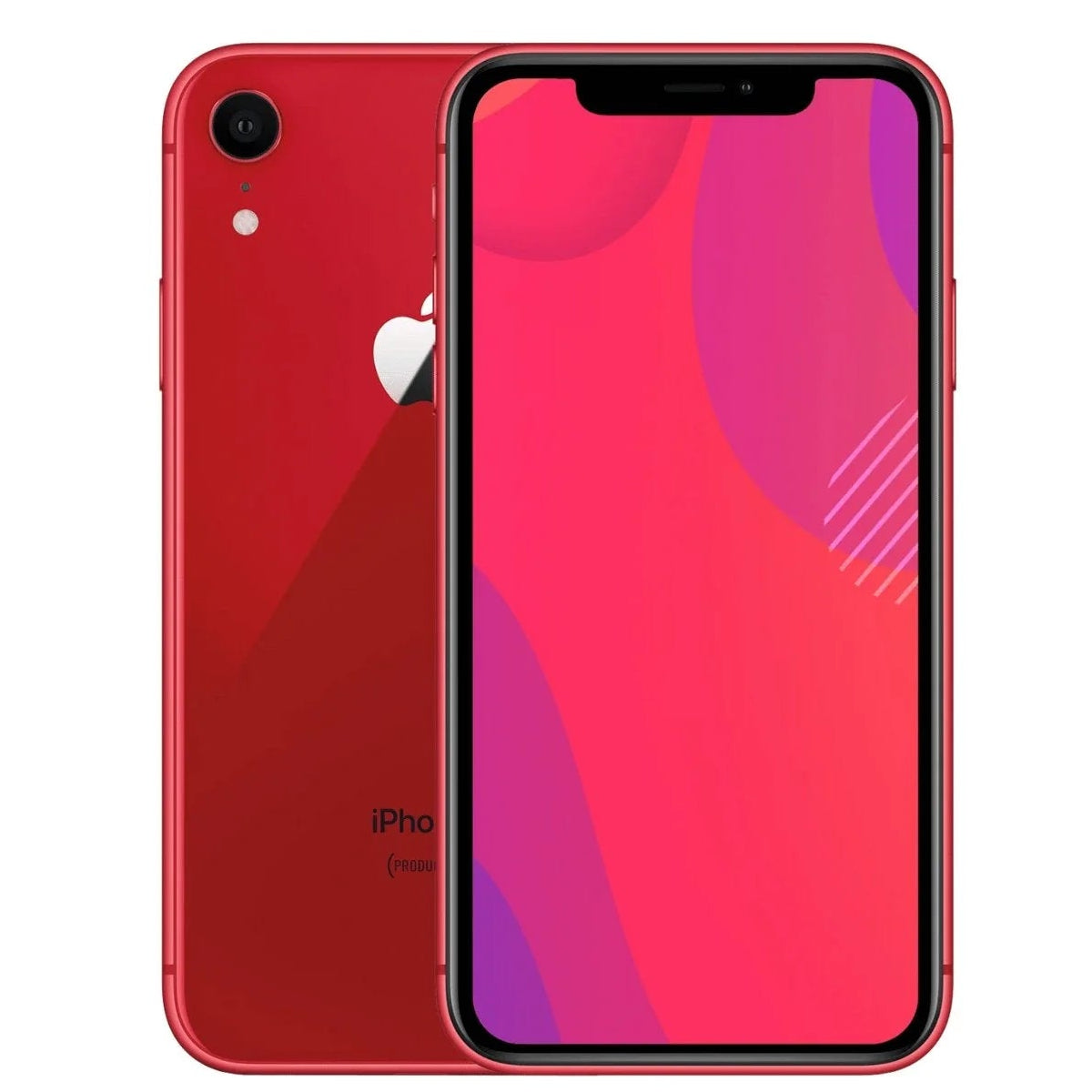 Red iPhone XR at Phone Fact