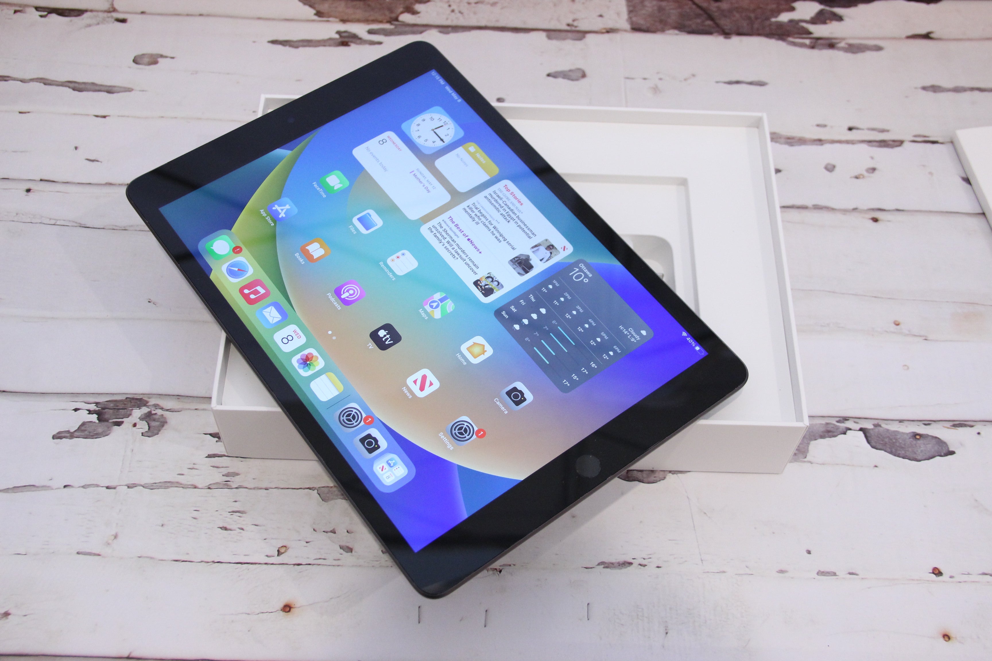 Refurbished iPad 9 for sale at Phone Fact in Hamilton