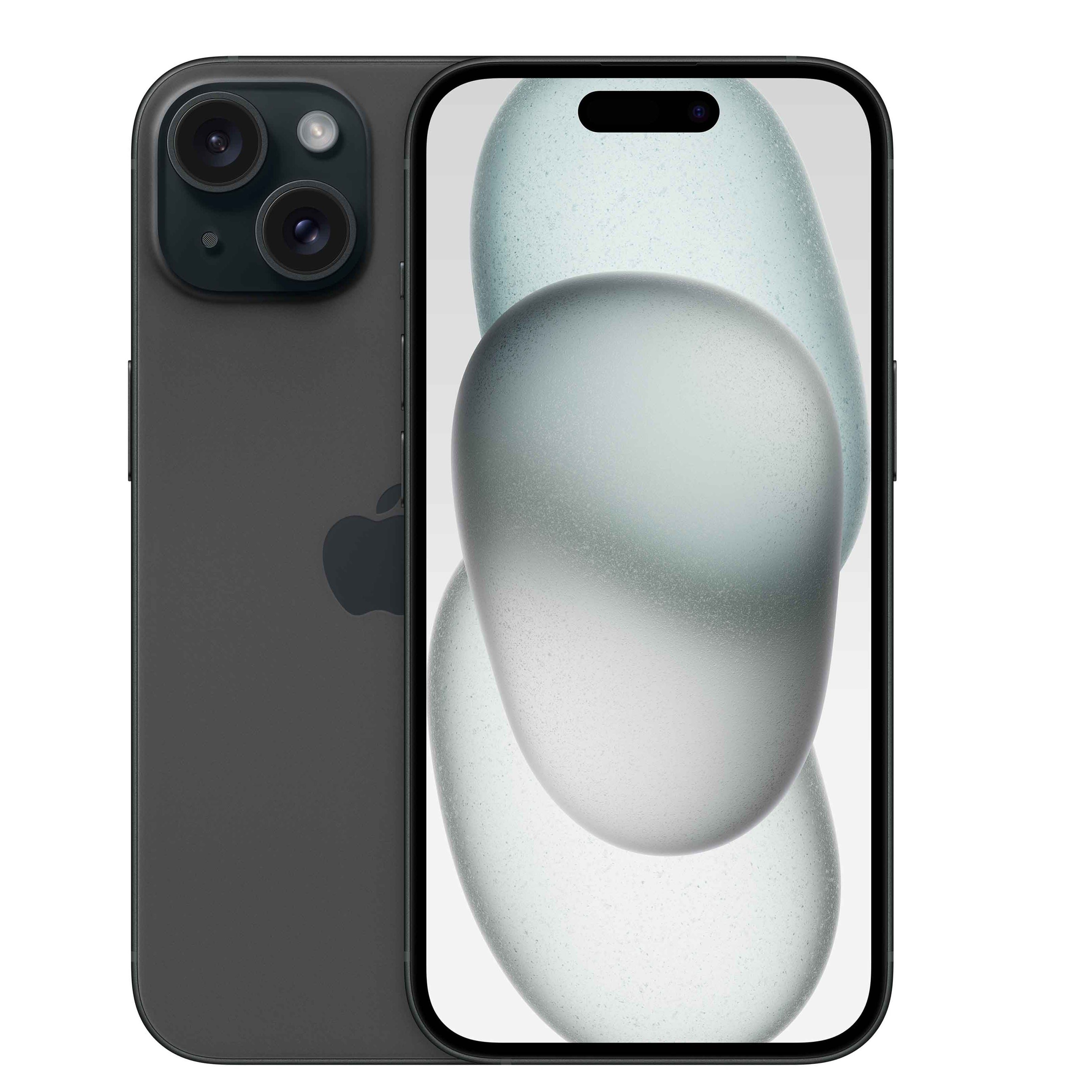 Black iphone 15 at Phone Fact