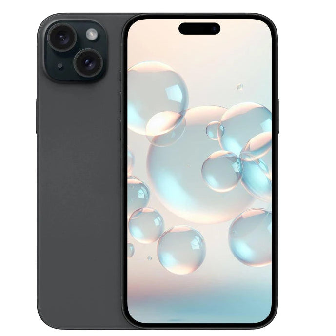 Black iphone 15 plus at Phone Fact