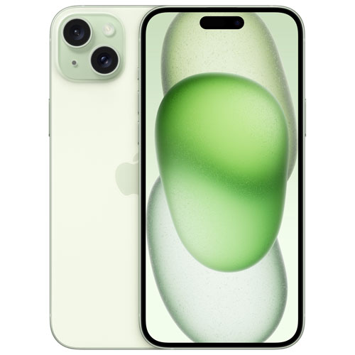 Green iphone 15 plus at Phone Fact