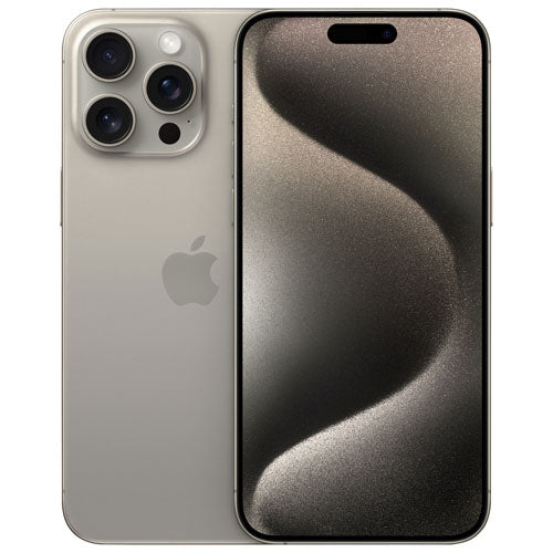 Natural titanium iphone 15 pro at Phone Fact