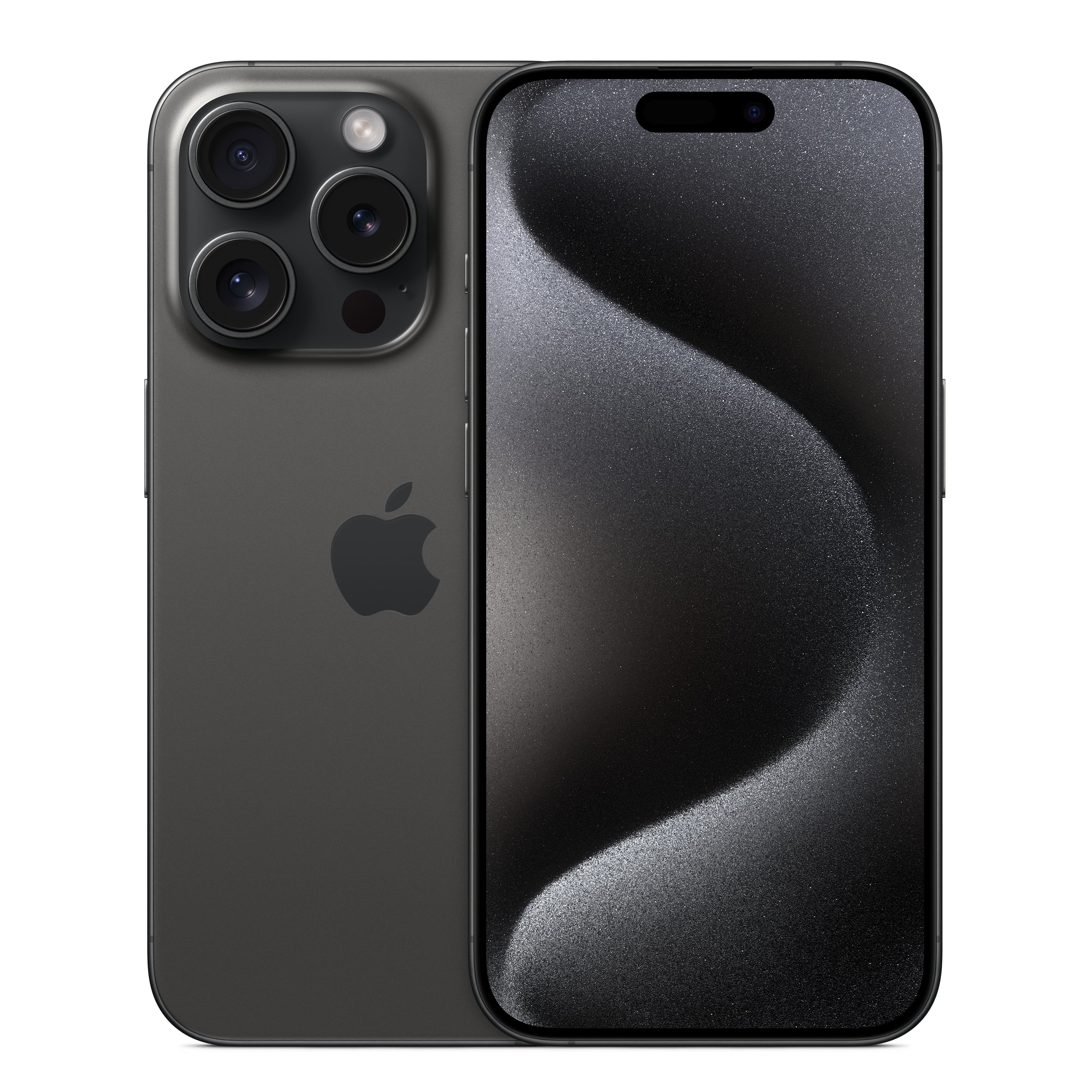Black iphone 15 pro at Phone Fact