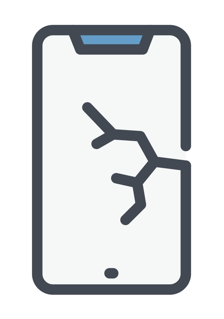 iPhone Repairs | uBreakiFix by Asurion - Charging Port Repair For Phones With Cracked Screens