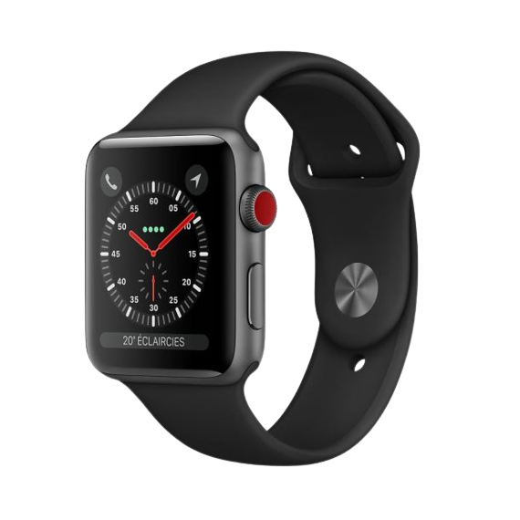 repair apple watch series 3 gps cellular 42mm Screen replacement (OEM) in Hamilton