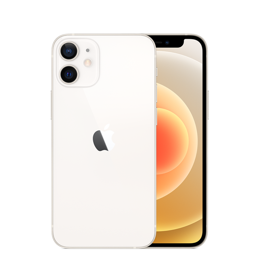 Iphone 12 mini, white, 128gb at Phone Fact, Hamilton