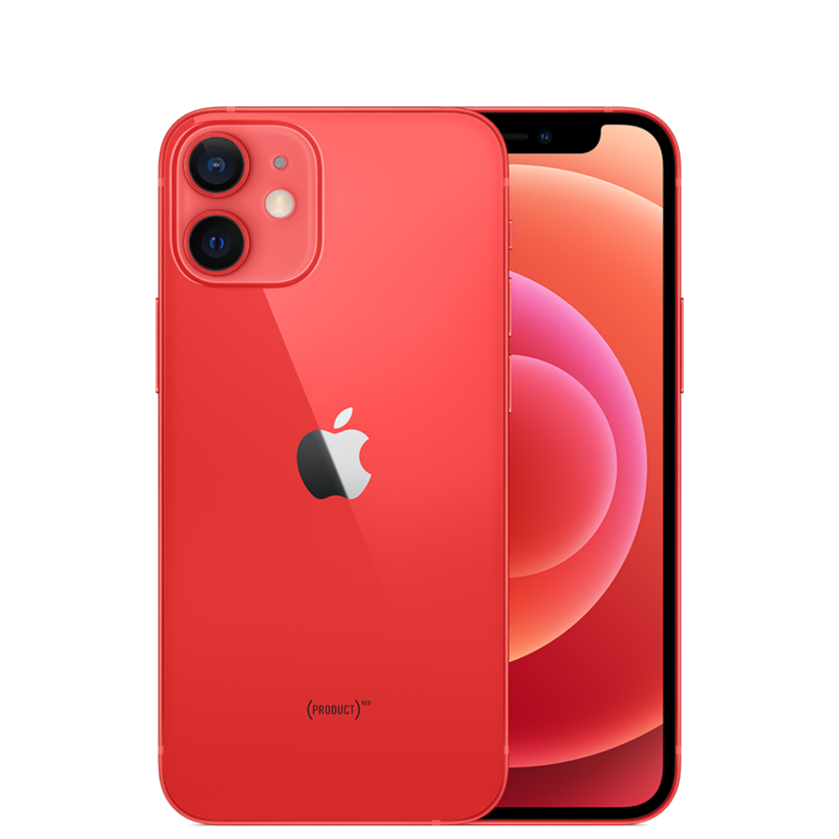Iphone 12 mini, red, 128gb at Phone Fact, Hamilton